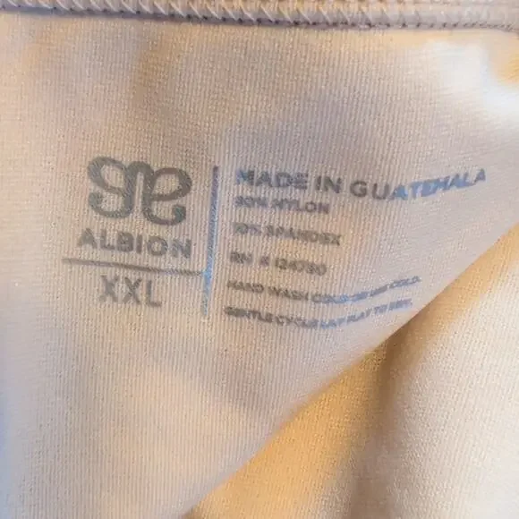 Albion Women's Golden Hour High Waisted Swim Skirt Swim Bottoms XXL - Picture 2 of 6